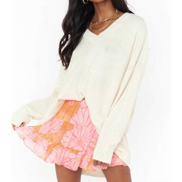 OZZY OVERSIZED SWEATER